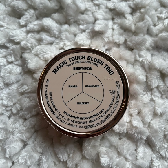 Anastasia Magic Touch Blush Trio - Vibrant Berry and Rose - Picture 6 of 7